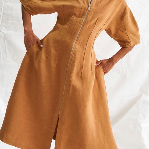 The Oroton Utility Dress - Picture 6 of 6